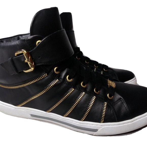 Versace Other - Versace Collection Men's Scarpe Hi Top Sneakers Size 10 US EU 43